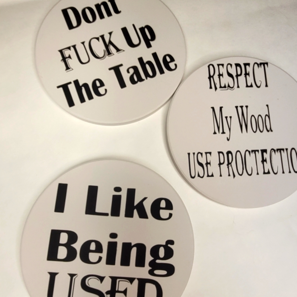 Funny-Ceramic Coasters